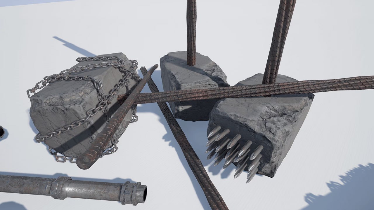 Post Apocalyptic Melee Weapons📱 - изображение 2